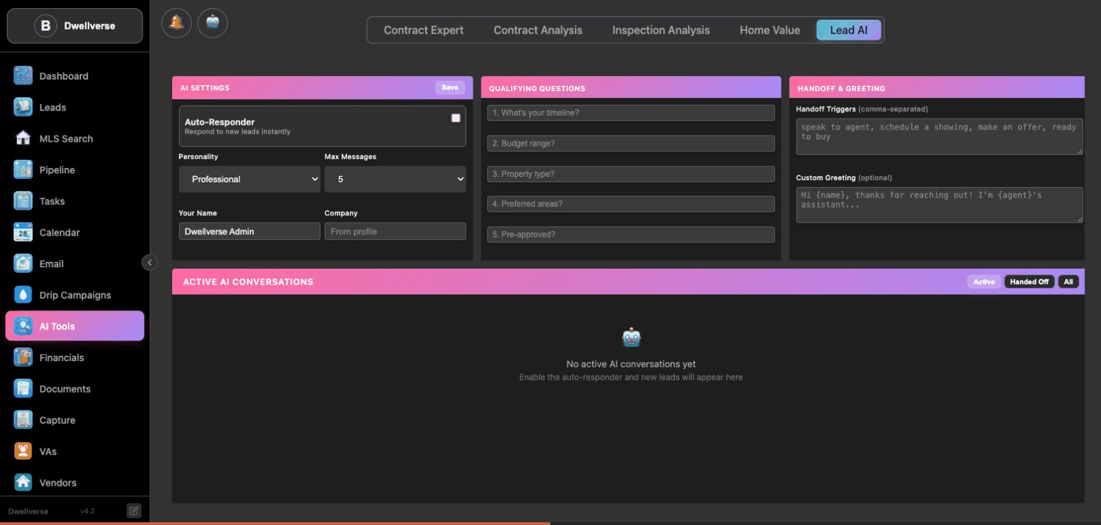 Lead AI Autoresponder