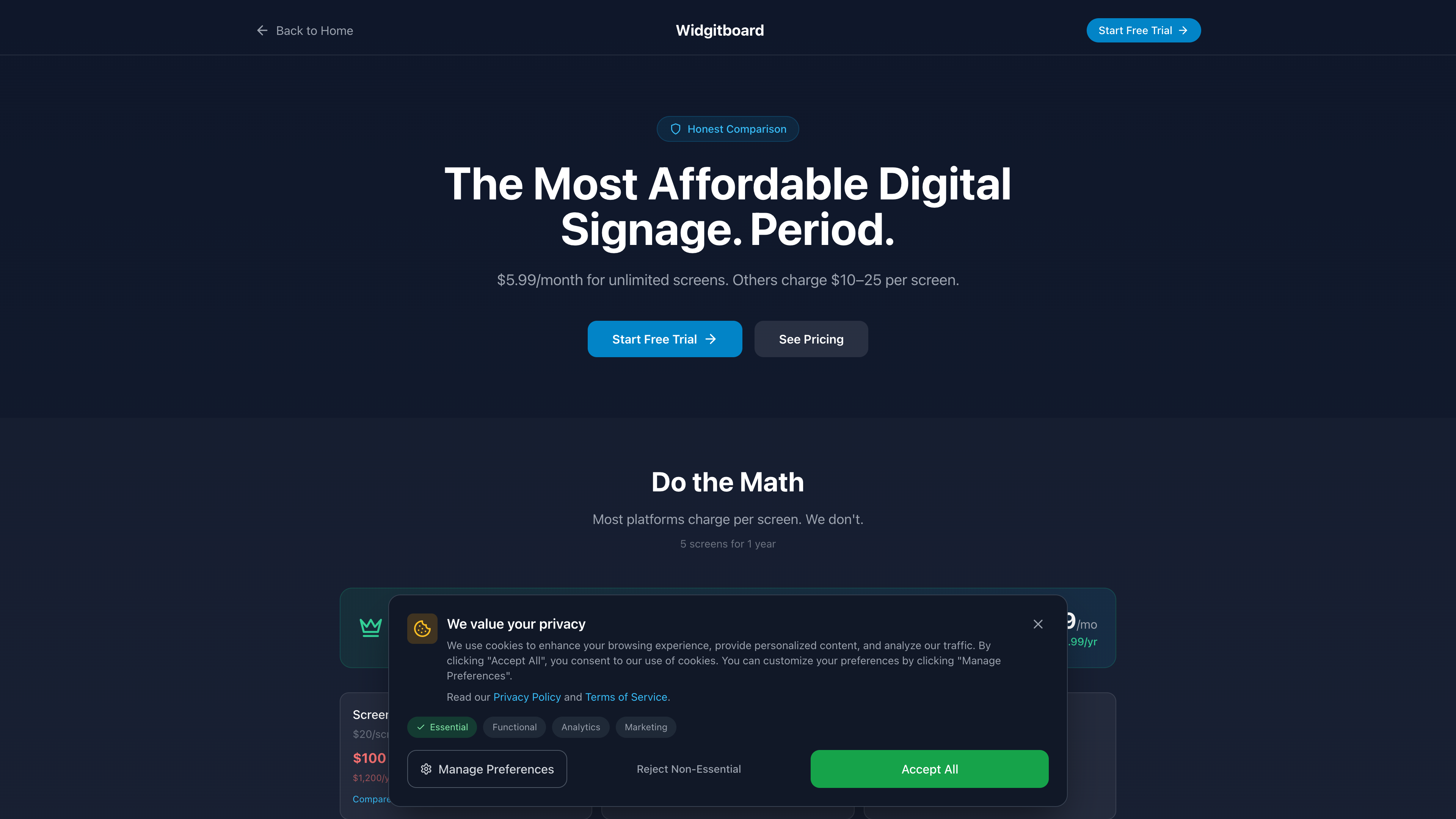 Competitor Comparison